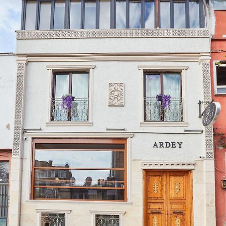 Ardey Hotel Istambul Exterior foto