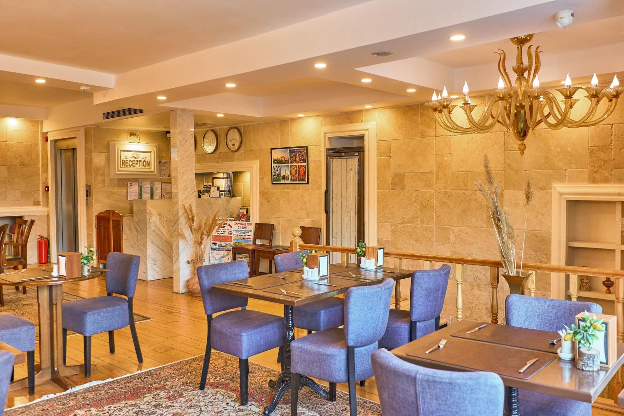 Ardey Hotel Istambul Exterior foto