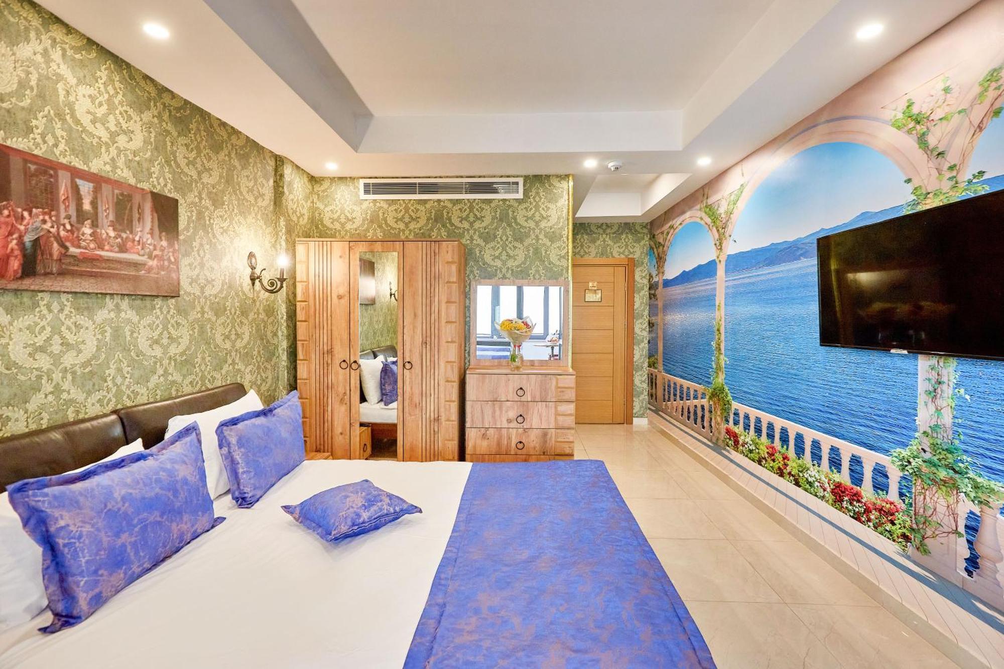 Ardey Hotel Istambul Exterior foto