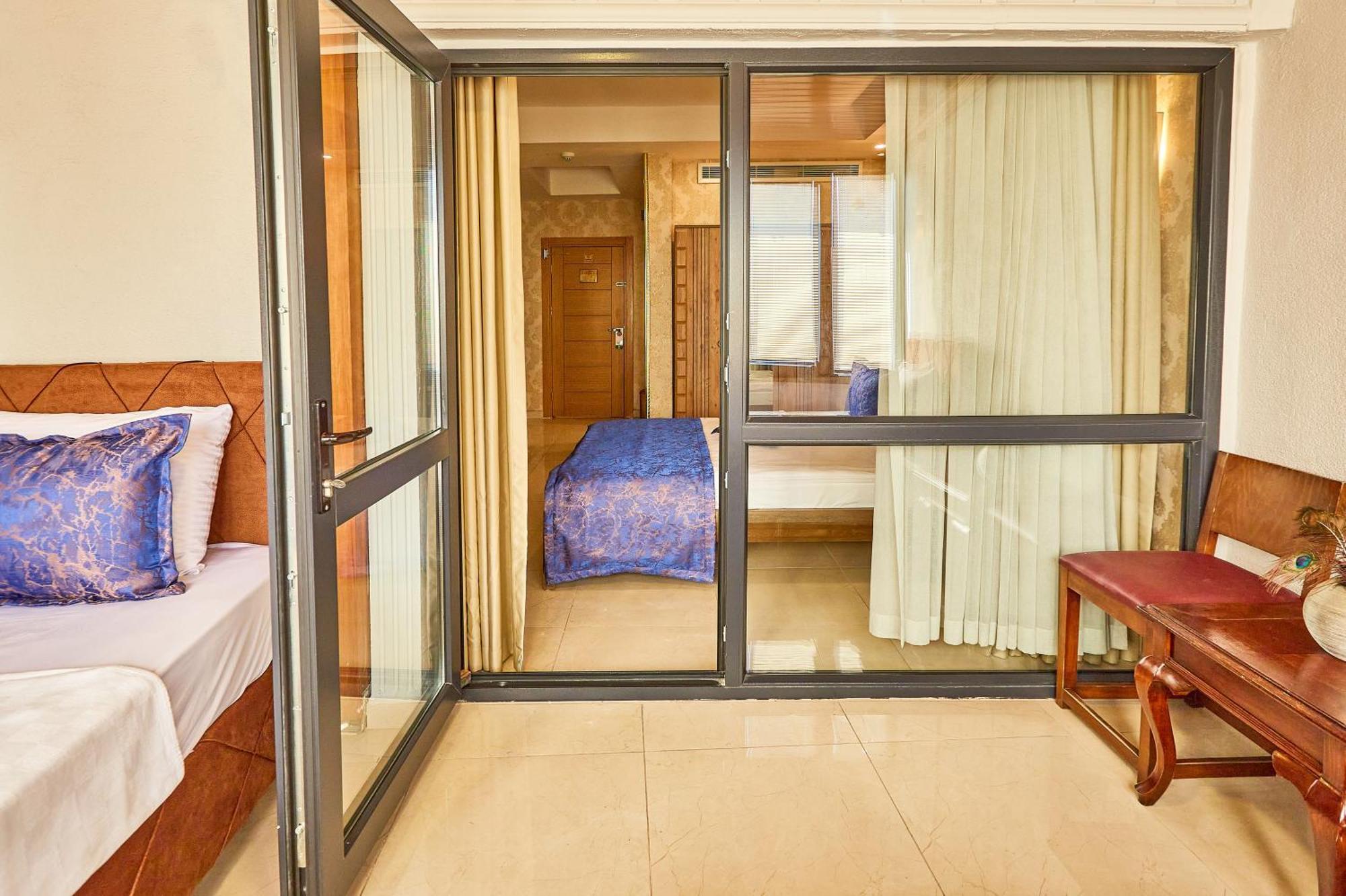 Ardey Hotel Istambul Exterior foto