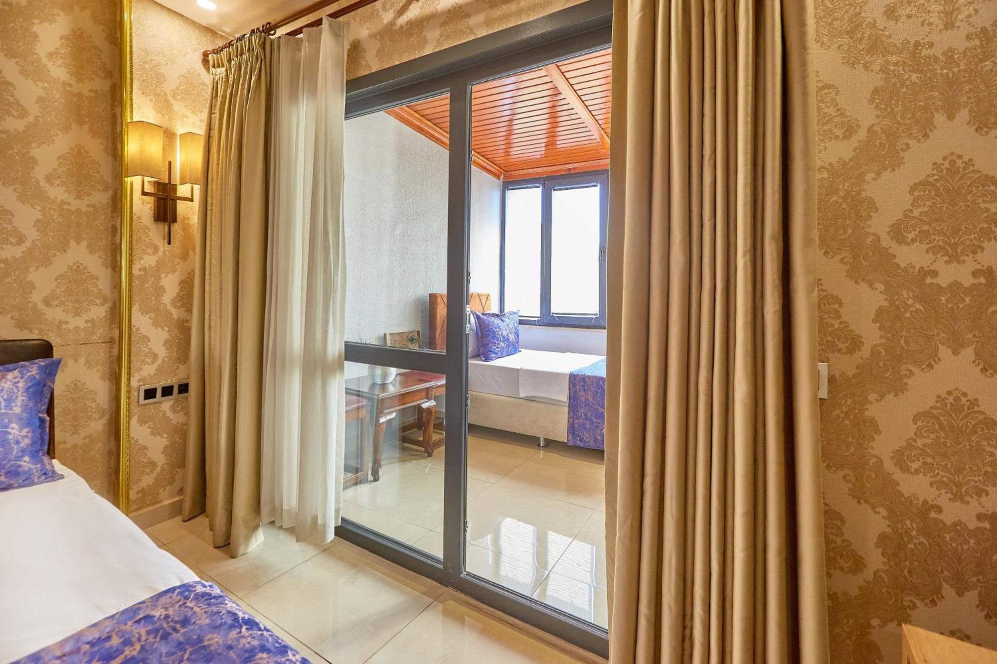 Ardey Hotel Istambul Exterior foto