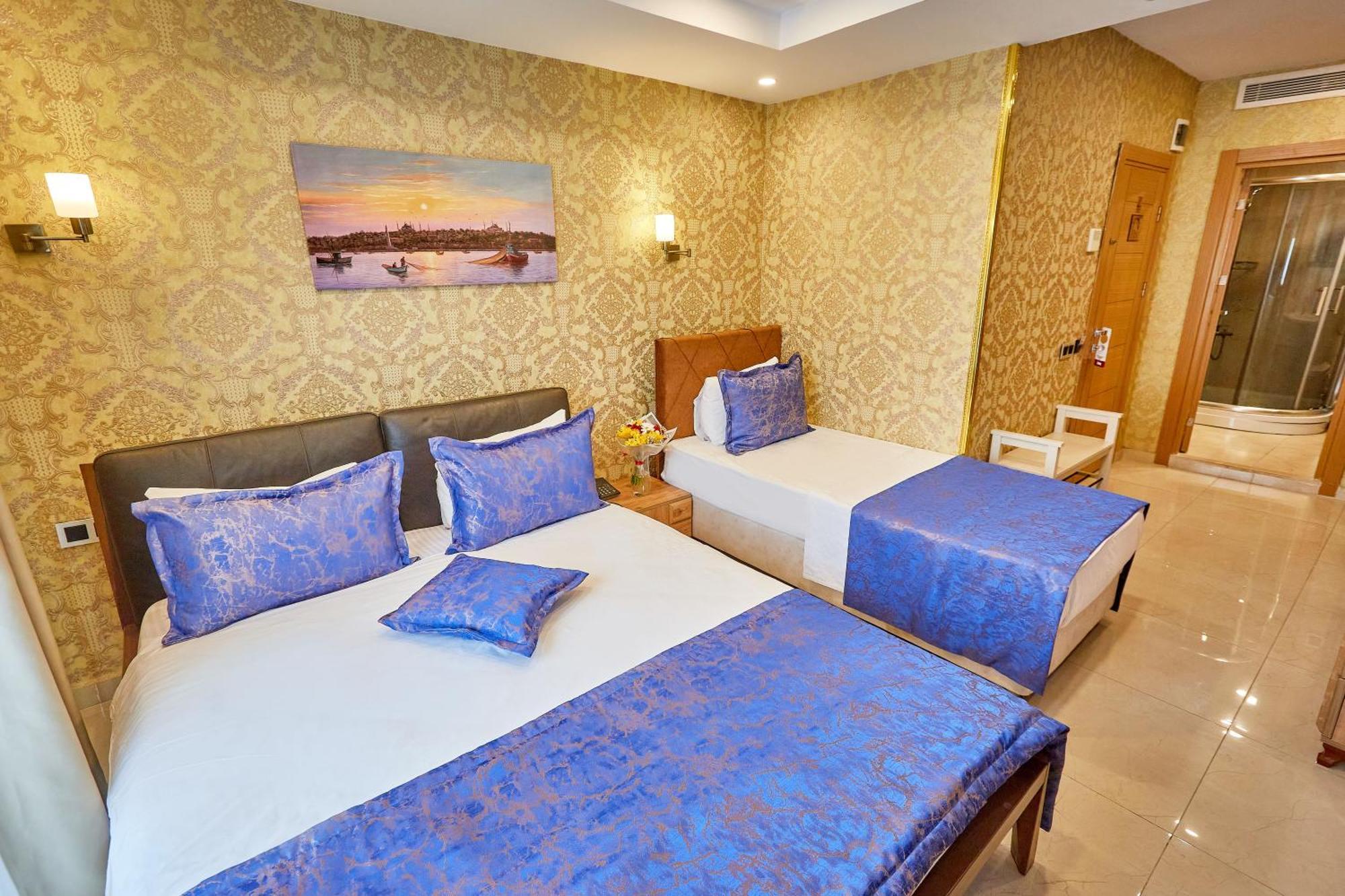 Ardey Hotel Istambul Exterior foto